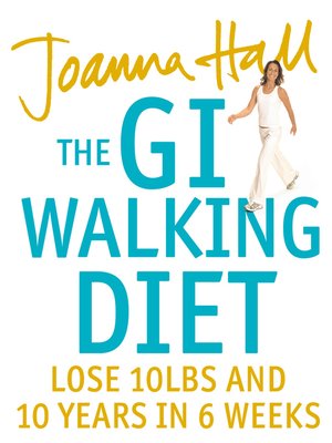 The GI Walking Diet - ebook
